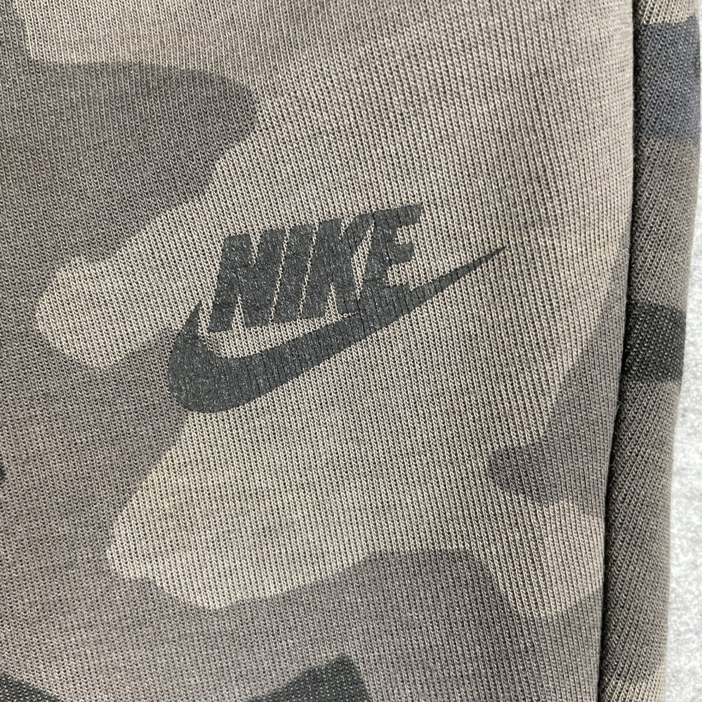 Nike Joggers Mens XXL Grey Camo Tech Fleece Tapered Sweatpants 715238-010 - Picture 9 of 12